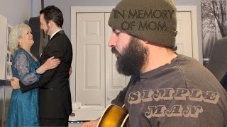 Simple Man by Lynyrd Skynyrd - Cover in Memory of Momma | Love & Music #grief #mourning #loss #mom