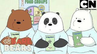 Pardo, Polar y Panda son un fracaso a la hora de hacer dieta | Escandalosos | Cartoon Network