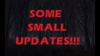 Some Small Updates!!!