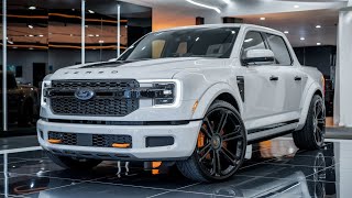 2025 Ford F-Series: The Ultimate Workhorse Just Got Smarter and Stronger