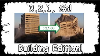 3 2 1 Go Meme! | Building Edition! | (Read Disc) #shorts