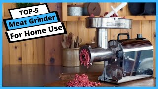 ✅ Best Meat Grinder For Home: Meat Grinder For Home (You Can Buy Today)