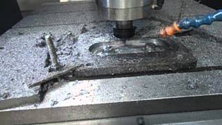 metal mould milling cnc engraving machine