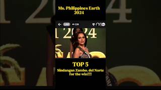 MS. PHILIPPINES EARTH 2024 "TOP 5" 👸🏼👸🏼👸🏼👸🏼👸🏼