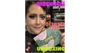 Birchbox October 2021 Unboxing