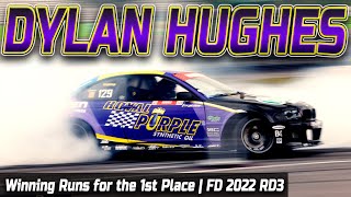 DYLAN HUGHES Easy Win Runs | Formula DRIFT 2022 (Orlando), Round 3