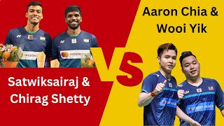 QF- Satwik/Chirag vs Aaron/Soh | Olympics 2024 | Badminton Quarter Final