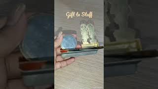 Laxmi Ganesh Idol with Pen Stand | Gift to Staff | Table top | Diwali Gift