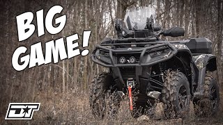 Can Am Outlander Pro HD7 Hunting Edition detailed ATV Overview