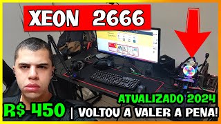 ✅ ATUALIZADO! PC XEON 2666 v3 VOLTOU A VALER A PENA | USEM ESSES CUPONS DE DESCONTO.