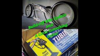 Building A Custom Fabricated Lowrider Bicycle For a Build Off Part: 7