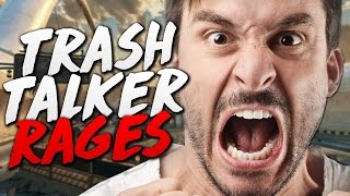 TRASH TALKER RAGES ON CALL OF DUTY