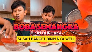 BOBA SEMANGKA BIKIN MURSID JADI MARAH MARAH WELL by MURSID UDANG BALON