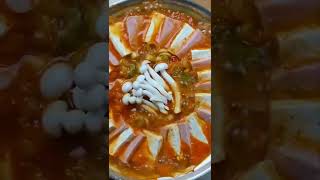 Spam Tofu Stew / 스팸두부찌개 #Shorts