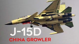 China's J-15D: Enhancing PLA Navy's Electronic Warfare Capabilities