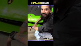 UK07 Rider - Supra MK5 is back input with McLaren