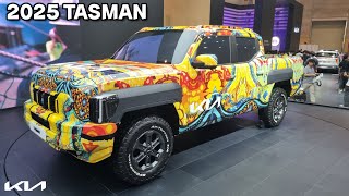 2025 기아 타스만 위장막 하이라이트 : 2024 부산모빌리티쇼 | KIA TASMAN highlight 2024 BUSAN international Mobility Show