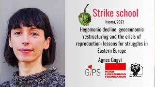 Lessons for struggles in Eastern Europe | Agnes Gagyi