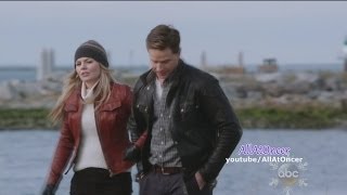 Once Upon A Time 3x10  "The New Neverland" (HD) Charming  and Emma Talk Father Daughter Moment