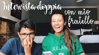 Intervista doppia con mio fratello | Pernilla Iperti