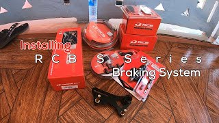 Installing New RCB S Series Braking System | Suzuki Raider 150FI | Racing Boy Concept