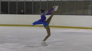 20  Olha Biryeva, Ladies SP, JUN 2020:21