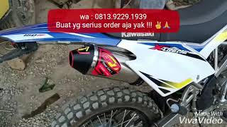 Knalpot racing klx 150 GP7 - 0813.9229.1939