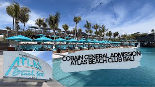 ATLAS BEACH FEST BALI - TIKET MASUK GENERAL ADMISSON ATLAS BEACH CLUB BALI