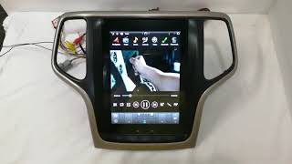 Jeep Grand Cherokee Tesal Car Radio