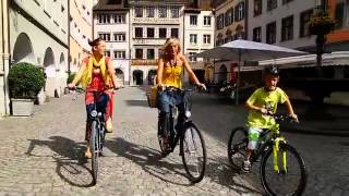 Fahrrad Freundlich Werbespot - Einkauf