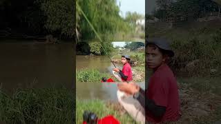 Berbuka lah Dengan Yang Gurih Gurih || Mancing Bader Di Bulan Suci  Ramadhan #shorts