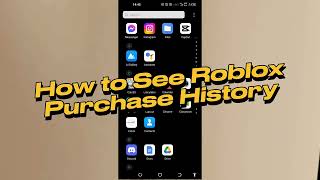 How To See Roblox Purchase History 2024 - Easy Tutorial