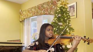 Silent Night-Violin -Leah Flynn (Merry Christmas)