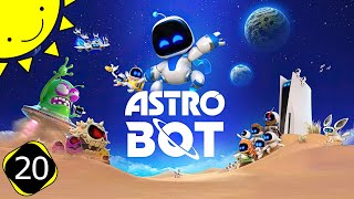 Let's Play Astro Bot | Part 20 - X Challenges | Blind Gameplay Walkthrough