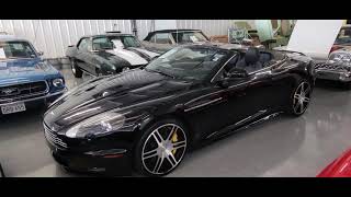 Aston Martin DBS 12 cylinder Convertible - Triple Black - ONLY 3,000 miles