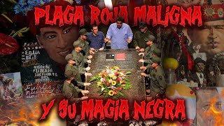 Plaga Roja Maligna y su Magía Negra