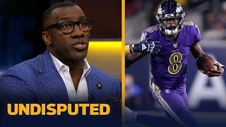 UNDISPUTED | Shannon reacts Lamar Jackson and Ravens get blown out 41-17 at home vs Bengals