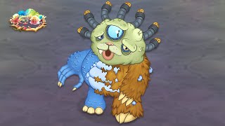 Nitebear - All Monster Sounds & Animations (My Singing Monsters)