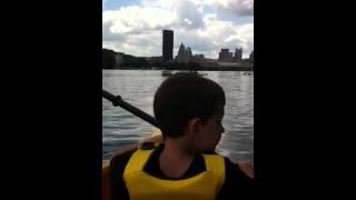 Kayaking in da burgh