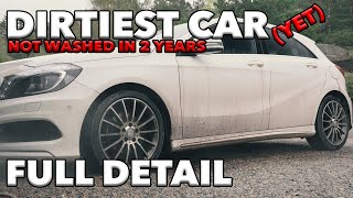 The dirtiest car we've done! (yet) | Full detail