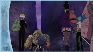 Luffy Trying to Tame the 3 Headed Dog | One Piece