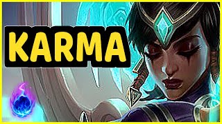 KARMA VS LUX SUPPORT GAMEPLAY