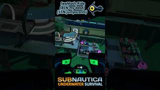 SeaMoth Speeder Race - Subnautica