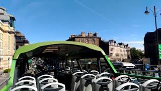 Edinburgh day 9,  hop on tourist bus... the green one :)(2)