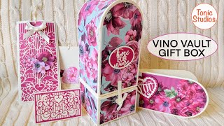 Tonic Studios Showcase - Vino Vault Gift Box