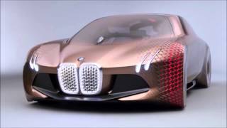 BMW Vision Next 100   interior Exterior and Drive