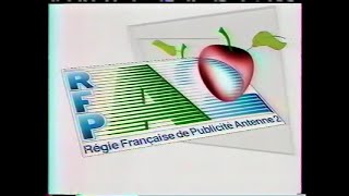 Antenne 2 / A2 (1984): Pubs... (French TV Commercials)