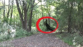 Shadowman Demon Caught on Tape in Deer Park