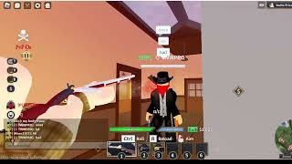 Trolling as a noob in Wild West Roblox!!!