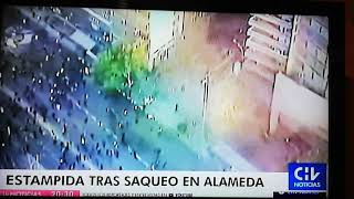 MINUTOS DE LO QUE VAN MOSTRANDO ALGUNOS CANALES DE TELEVISIÓN CHILE